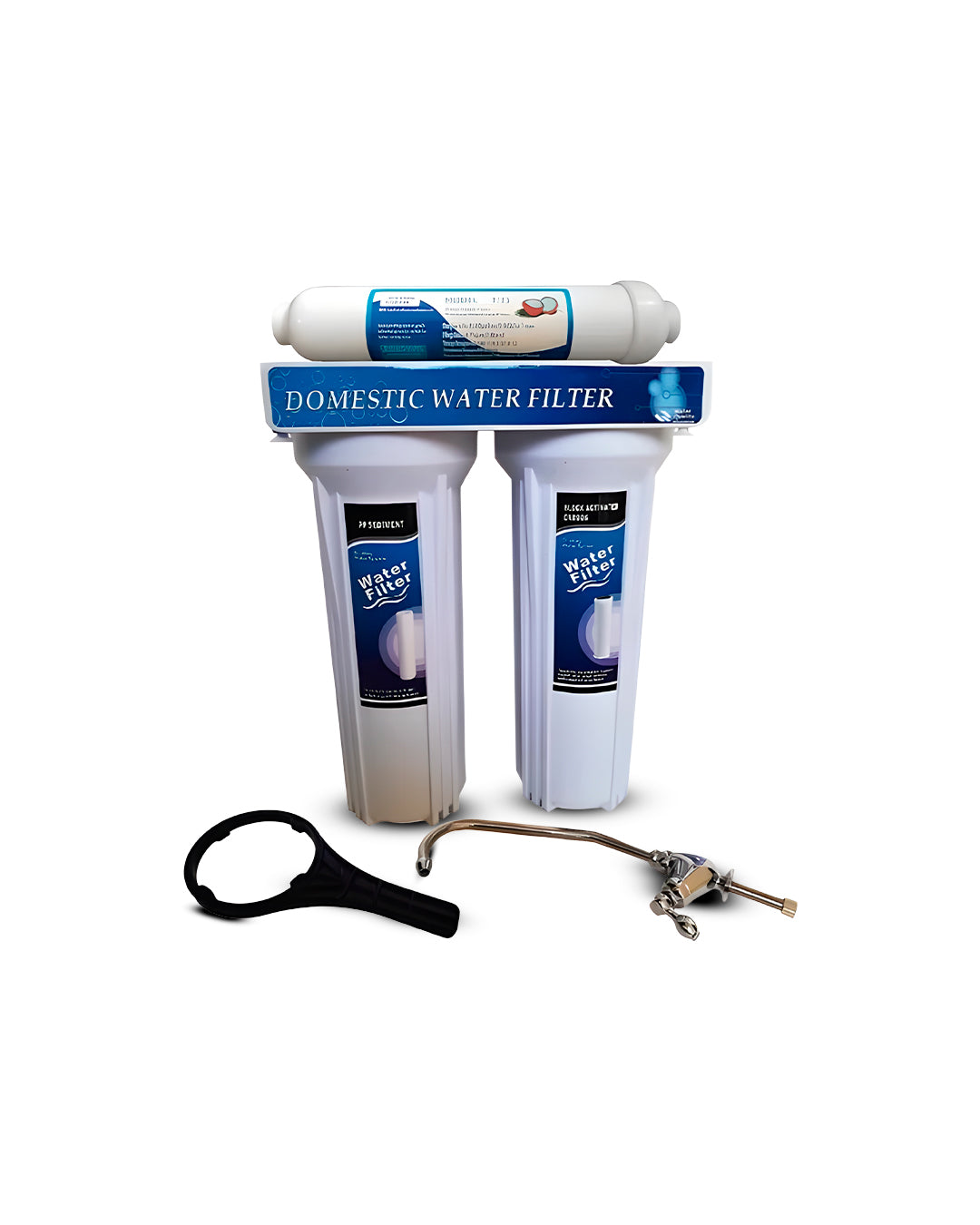 Purificador 3 etapas con ultrafiltración 7"