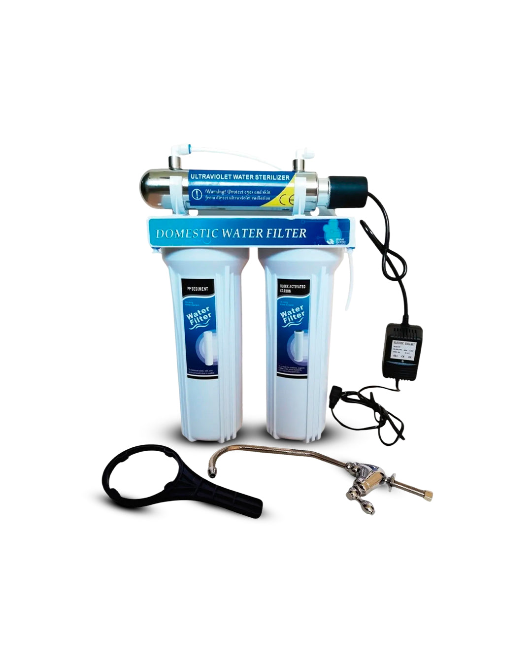 Purificador 3 etapas luz UV