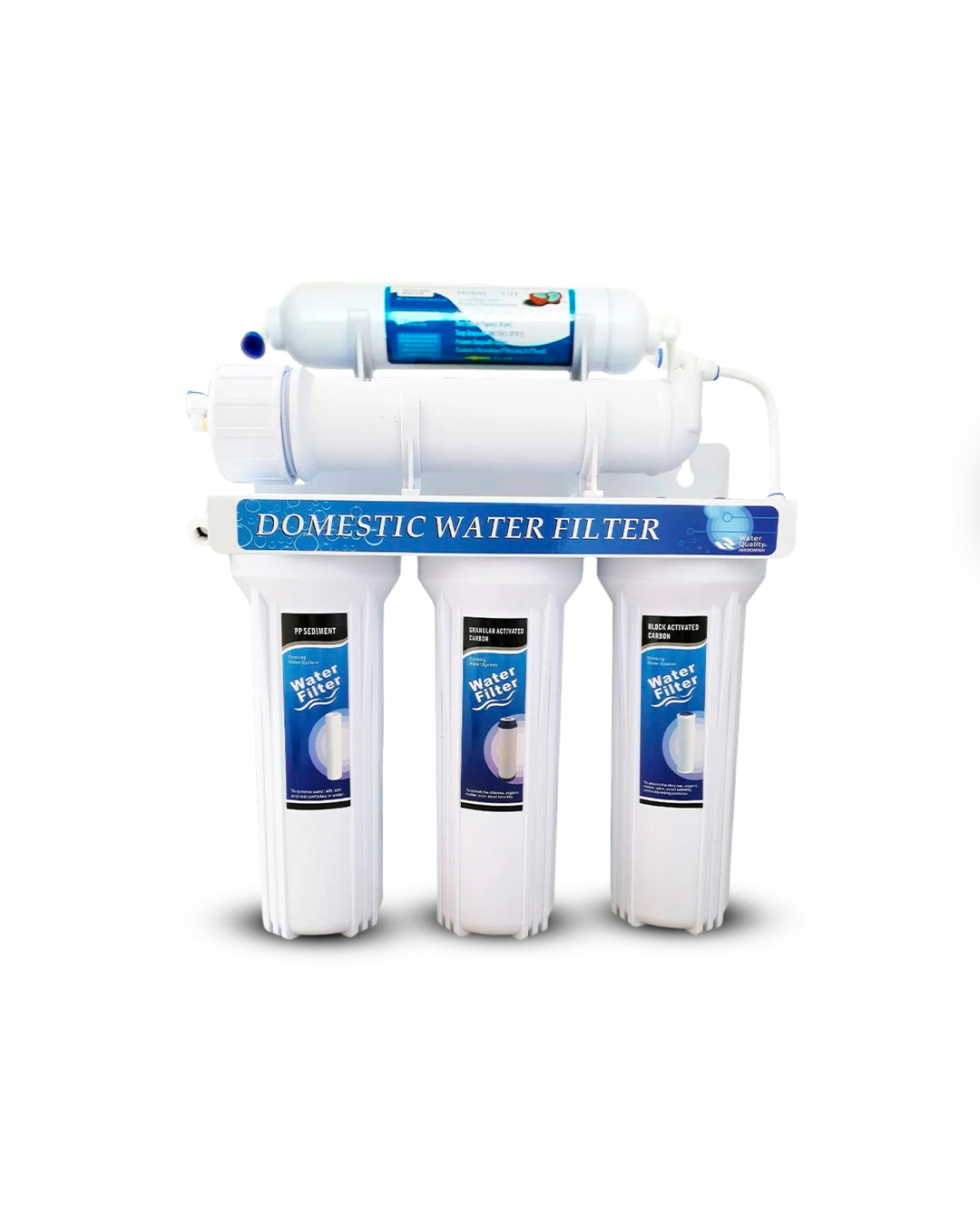 Purificador con membrana de ultrafiltración 5 etapas