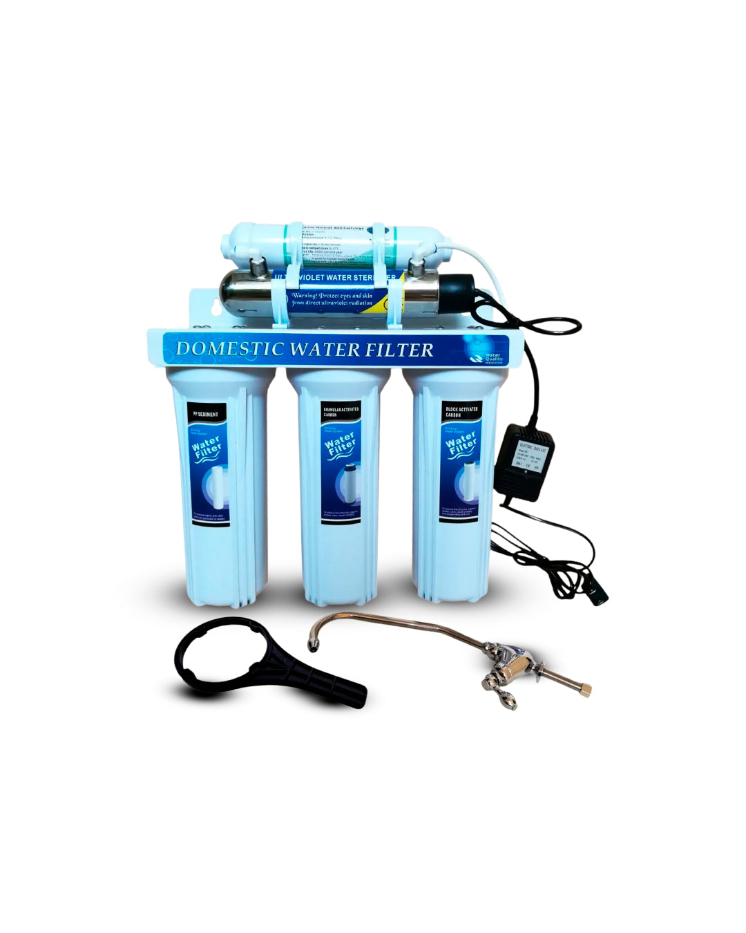 Purificador 5 etapas luz ultravioleta