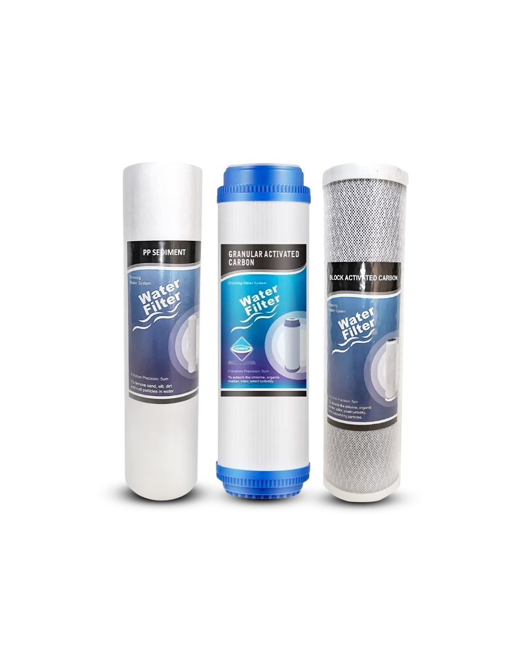 Kit de repuestos para 3 etapas