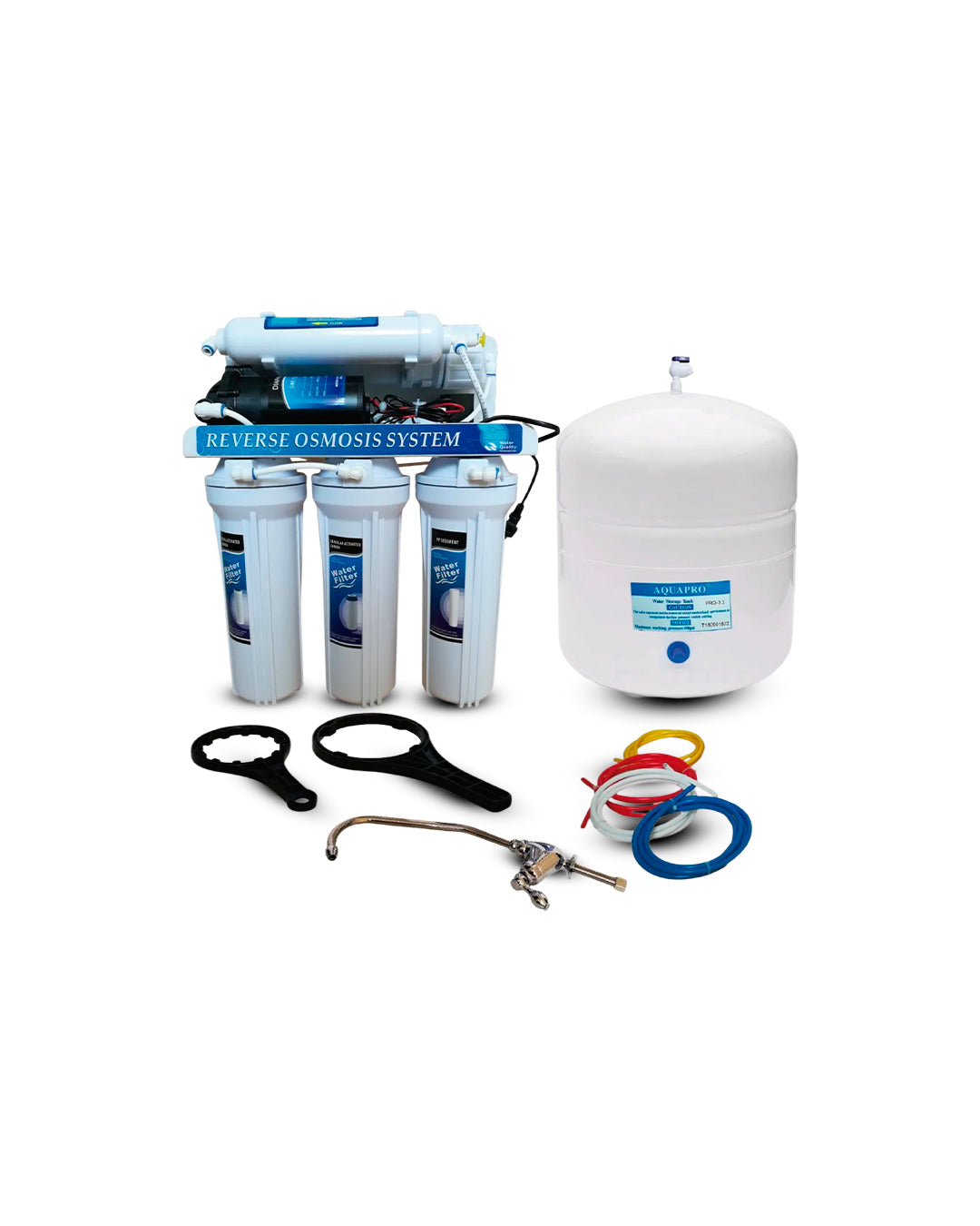 Purificador ósmosis inversa 5 etapas 50GPD