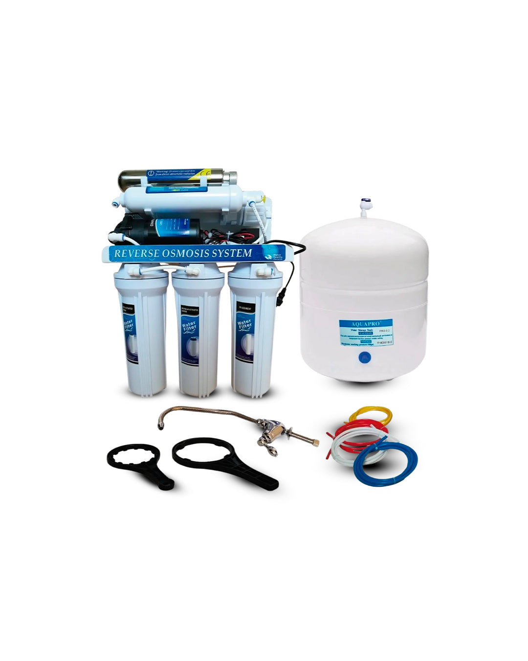 Purificador ósmosis inversa 6 etapas 100GPD
